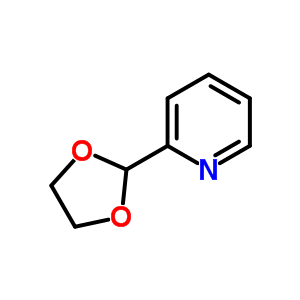 2-(1,3-Dioxolan-2-yl)pyridineStructure,5693-54-9Structure 2-(1,3-Dioxolan-2-yl)pyridine Structure,5693-54-9Structure