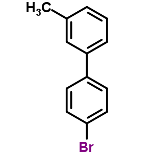 4’-Bromo-3-methylbiphenylStructure,56961-07-0Structure 4’-Bromo-3-methylbiphenyl Structure,56961-07-0Structure