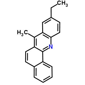 9-乙基-7-甲基苯[c]吖啶結(jié)構(gòu)式_56961-65-0結(jié)構(gòu)式