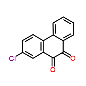 2-氯-9,10-菲二酮結(jié)構(gòu)式_56961-98-9結(jié)構(gòu)式