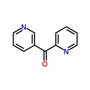 Pyridin-2-yl (pyridin-3-yl)methanoneStructure,56970-91-3Structure Pyridin-2-yl (pyridin-3-yl)methanone Structure,56970-91-3Structure