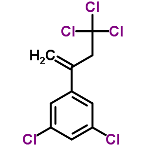1,3-Dichloro-5-(3,3,3-trichloro-1-methylenepropyl)benzeneStructure,56984-96-4Structure 1,3-Dichloro-5-(3,3,3-trichloro-1-methylenepropyl)benzene Structure,56984-96-4Structure