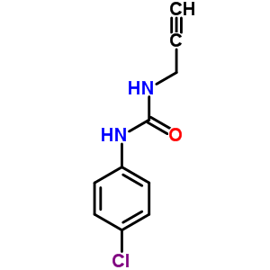 1-(P-chlorophenyl)-3-(2-propynyl)ureaStructure,57105-65-4Structure 1-(P-chlorophenyl)-3-(2-propynyl)urea Structure,57105-65-4Structure