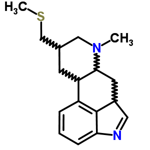 (8Beta)-6-methyl-8-((methylthio)methyl)ergolineStructure,57202-76-3Structure (8Beta)-6-methyl-8-((methylthio)methyl)ergoline Structure,57202-76-3Structure