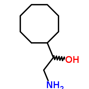 2-Cyclooctyl-2-hydroxyethylamineStructure,57230-13-4Structure 2-Cyclooctyl-2-hydroxyethylamine Structure,57230-13-4Structure