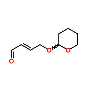 4-Tetrahydropyranyloxy-2-butenalStructure,57323-08-7Structure 4-Tetrahydropyranyloxy-2-butenal Structure,57323-08-7Structure