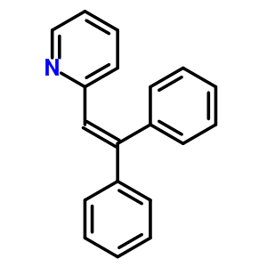 2-(2,2-Diphenylethenyl)pyridineStructure,5733-76-6Structure 2-(2,2-Diphenylethenyl)pyridine Structure,5733-76-6Structure