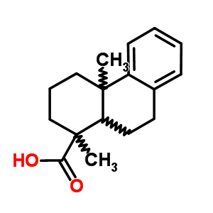 (1S,4as,10as)-1,2,3,4,4a,9,10,10a-octahydro-1,4a-dimethyl-1-phenanthrenecarboxylic acidStructure,57345-30-9Structure (1S,4as,10as)-1,2,3,4,4a,9,10,10a-octahydro-1,4a-dimethyl-1-phenanthrenecarboxylic acid Structure,57345-30-9Structure