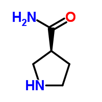 (S)-吡咯烷-3-羧酰胺結構式_573704-64-0結構式