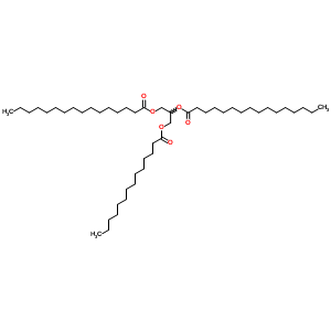 1,2-Dipalmitoyl-3-myristoylglycerolStructure,57416-13-4Structure 1,2-Dipalmitoyl-3-myristoylglycerol Structure,57416-13-4Structure