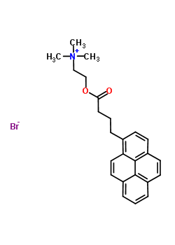 1-PyrenebutyrylcholineStructure,57440-79-6Structure 1-Pyrenebutyrylcholine Structure,57440-79-6Structure