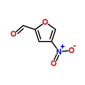 2-Furancarboxaldehyde, 4-nitro-(9ci)Structure,57500-49-9Structure 2-Furancarboxaldehyde, 4-nitro-(9ci) Structure,57500-49-9Structure