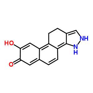 10,11-Dihydro-3h-naphtho(1,2-g)indazole-7,8-diolStructure,57595-91-2Structure 10,11-Dihydro-3h-naphtho(1,2-g)indazole-7,8-diol Structure,57595-91-2Structure