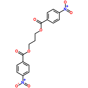 1,3-Propanediol di-p-nitrobenzoateStructure,57609-63-9Structure 1,3-Propanediol di-p-nitrobenzoate Structure,57609-63-9Structure