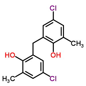 Phenol,2,2-methylenebis[4-chloro-6-methyl-(9ci)Structure,57693-35-3Structure Phenol,2,2-methylenebis[4-chloro-6-methyl-(9ci) Structure,57693-35-3Structure