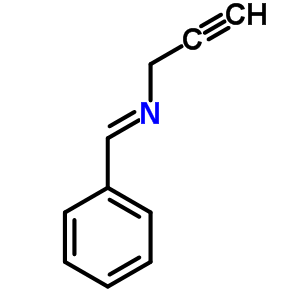 N-benzylidene-2-propynylamineStructure,57734-99-3Structure N-benzylidene-2-propynylamine Structure,57734-99-3Structure