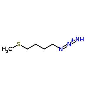 4-(Methylthio)butyl azideStructure,57775-01-6Structure 4-(Methylthio)butyl azide Structure,57775-01-6Structure