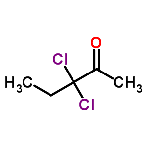 3,3-二氯-2-戊酮結(jié)構(gòu)式_57856-10-7結(jié)構(gòu)式