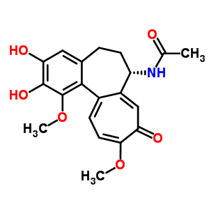 2,3-DidemethylcolchicineStructure,57866-21-4Structure 2,3-Didemethylcolchicine Structure,57866-21-4Structure
