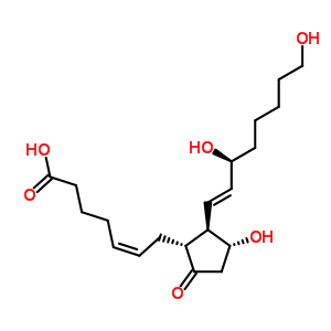 20-Hydroxy prostaglandin e2Structure,57930-95-7Structure 20-Hydroxy prostaglandin e2 Structure,57930-95-7Structure