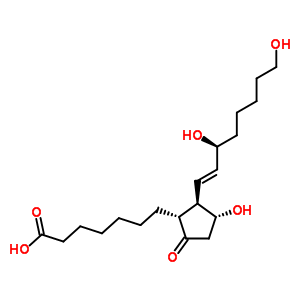 20-Hydroxyprostaglandin e1Structure,57930-99-1Structure 20-Hydroxyprostaglandin e1 Structure,57930-99-1Structure