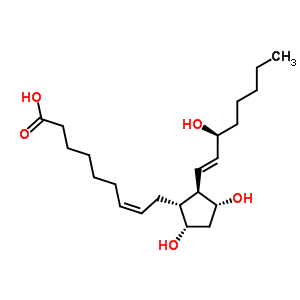 1Alpha,1beta-dihomo prostaglandin f2alphaStructure,57944-39-5Structure 1Alpha,1beta-dihomo prostaglandin f2alpha Structure,57944-39-5Structure