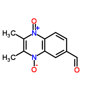 2,3-Dimethyl-4-oxido-1-oxo-quinoxaline-6-carbaldehydeStructure,57948-14-8Structure 2,3-Dimethyl-4-oxido-1-oxo-quinoxaline-6-carbaldehyde Structure,57948-14-8Structure