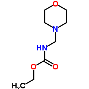 N-(morpholinomethyl)carbamic acid ethyl esterStructure,58050-49-0Structure N-(morpholinomethyl)carbamic acid ethyl ester Structure,58050-49-0Structure