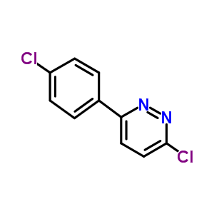 3-Chloro-6-(4-chlorophenyl)-pyridazineStructure,58059-29-3Structure 3-Chloro-6-(4-chlorophenyl)-pyridazine Structure,58059-29-3Structure