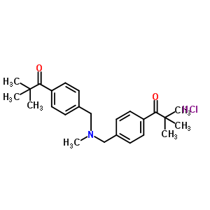 N,n-bis(4-pivaloylbenzyl)methylamine hydrochloride)Structure,58101-75-0Structure N,n-bis(4-pivaloylbenzyl)methylamine hydrochloride) Structure,58101-75-0Structure