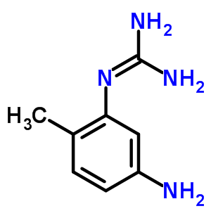 (2-Methyl-5-aminophenyl)guanidineStructure,581076-64-4Structure (2-Methyl-5-aminophenyl)guanidine Structure,581076-64-4Structure