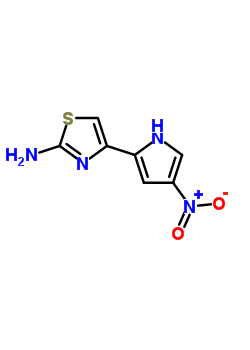 4-(4-Nitro-1h-pyrrol-2-yl)-2-thiazolamineStructure,58139-56-3Structure 4-(4-Nitro-1h-pyrrol-2-yl)-2-thiazolamine Structure,58139-56-3Structure