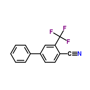 5-(Trifluoromethyl)-1,1-biphenyl-4-carbonitrileStructure,582293-43-4Structure 5-(Trifluoromethyl)-1,1-biphenyl-4-carbonitrile Structure,582293-43-4Structure