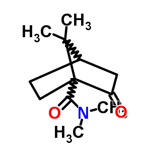 N,n,7,7-tetramethyl-2-oxo-1-norbornanecarboxamideStructure,58256-35-2Structure N,n,7,7-tetramethyl-2-oxo-1-norbornanecarboxamide Structure,58256-35-2Structure