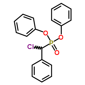 Diphenyl alpha-chlorobenzylphosphonateStructure,58263-67-5Structure Diphenyl alpha-chlorobenzylphosphonate Structure,58263-67-5Structure
