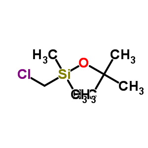 Silane,(chloromethyl)(1,1-dimethylethoxy)dimethyl-Structure,58307-46-3Structure Silane,(chloromethyl)(1,1-dimethylethoxy)dimethyl- Structure,58307-46-3Structure