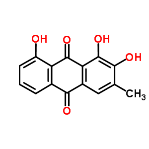 1,2,8-Trihydroxy-3-methylanthraquinoneStructure,58322-78-4Structure 1,2,8-Trihydroxy-3-methylanthraquinone Structure,58322-78-4Structure