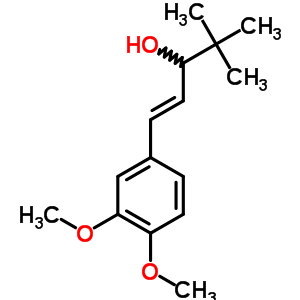 1-(3,4-Dimethoxyphenyl)-4,4-dimethyl-1-penten-3-olStructure,58344-45-9Structure 1-(3,4-Dimethoxyphenyl)-4,4-dimethyl-1-penten-3-ol Structure,58344-45-9Structure