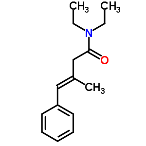 3-Methyl-4-phenyl-3-butenoic acid diethylamideStructure,58458-55-2Structure 3-Methyl-4-phenyl-3-butenoic acid diethylamide Structure,58458-55-2Structure