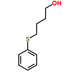 4-Phenylsulfanylbutan-1-olStructure,5851-37-6Structure 4-Phenylsulfanylbutan-1-ol Structure,5851-37-6Structure