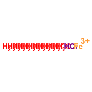 氯化鐵十二水合物結(jié)構(gòu)式_58694-80-7結(jié)構(gòu)式
