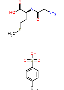 Glycylmethionine p-toluenesulfonateStructure,5879-52-7Structure Glycylmethionine p-toluenesulfonate Structure,5879-52-7Structure