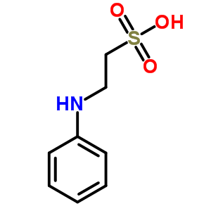 N-phenyltaurineStructure,58928-14-6Structure N-phenyltaurine Structure,58928-14-6Structure