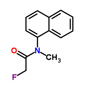 2-Fluoro-n-methyl-n-naphthalen-1-yl-acetamideStructure,5903-13-9Structure 2-Fluoro-n-methyl-n-naphthalen-1-yl-acetamide Structure,5903-13-9Structure