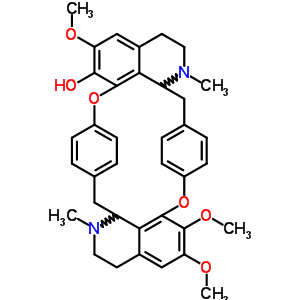 (1S)-21-去甲輪環(huán)藤寧堿結(jié)構(gòu)式_59043-23-1結(jié)構(gòu)式