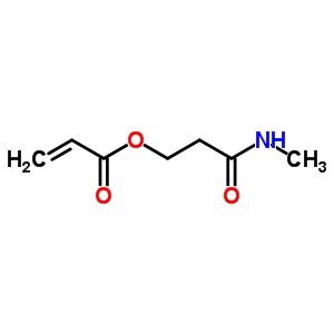 Methylcarbamylethyl acrylateStructure,59163-97-2Structure Methylcarbamylethyl acrylate Structure,59163-97-2Structure