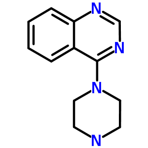 4-哌嗪-1-基喹唑啉結構式_59215-41-7結構式