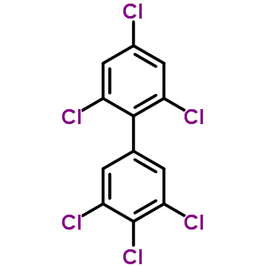 2,3,4,4,5,6-HexachlorobiphenylStructure,59291-65-5Structure 2,3,4,4,5,6-Hexachlorobiphenyl Structure,59291-65-5Structure