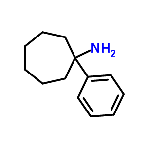 1-苯基環(huán)庚胺結(jié)構(gòu)式_59397-23-8結(jié)構(gòu)式