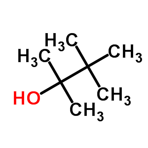 2,3,3-Trimethyl-2-butanolStructure,594-83-2Structure 2,3,3-Trimethyl-2-butanol Structure,594-83-2Structure